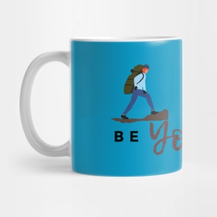 Be You In The Lake District, Self Belief Mug